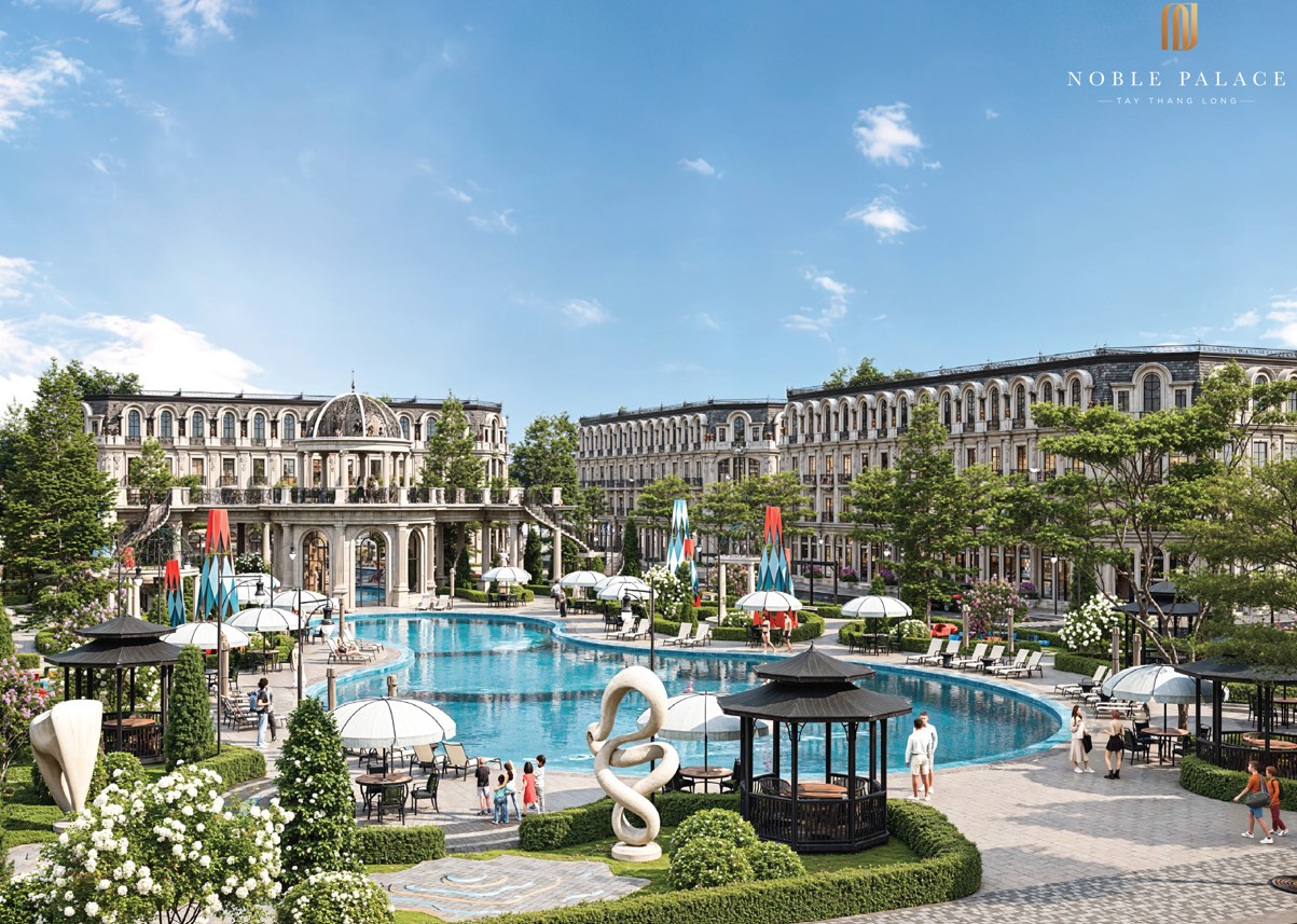 Nhà đẹp đẳng cấp phố Hoàng Quốc Việt kéo dài, TH Home 12-18 tỷ, NoblePalace Tây Thăng Long